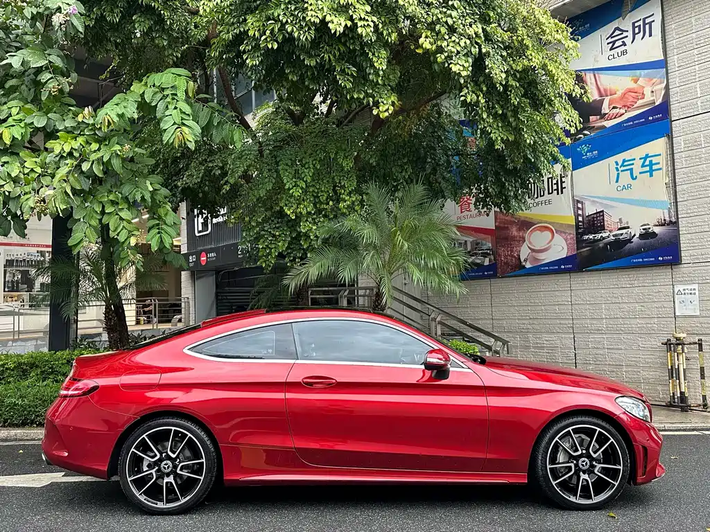 Mercedes-Benz C-Class (Import) — миниатюра 5
