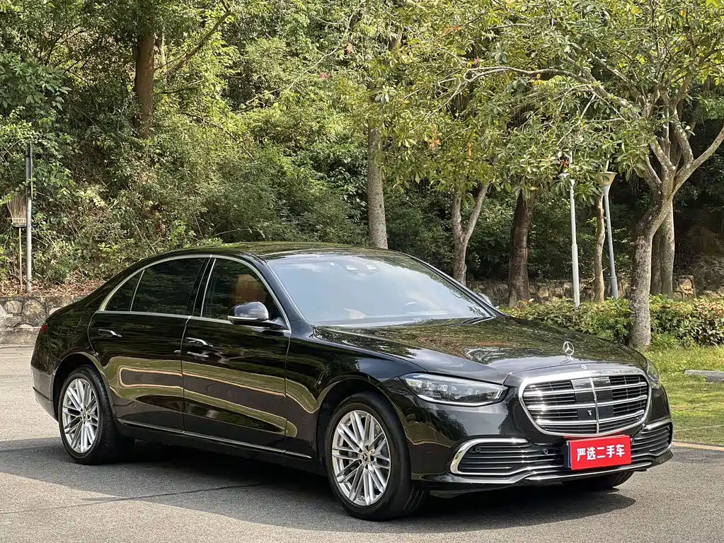 Mercedes-Benz S-Class — миниатюра 3