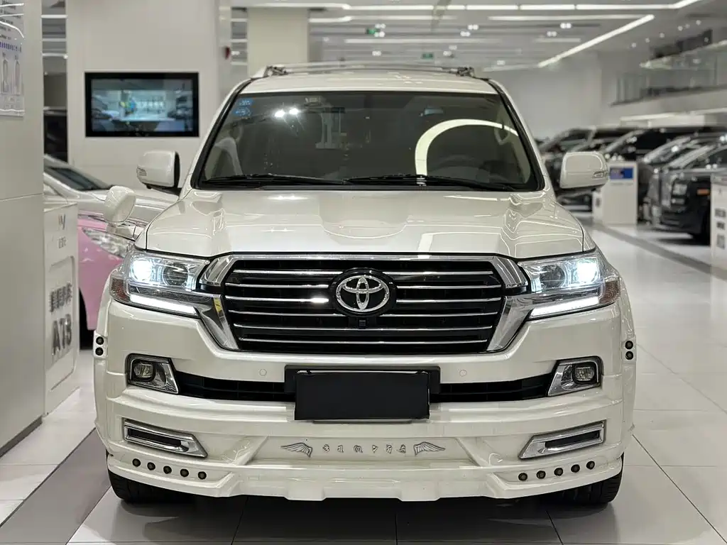 Toyota Land Cruiser 2016 4.0L AT