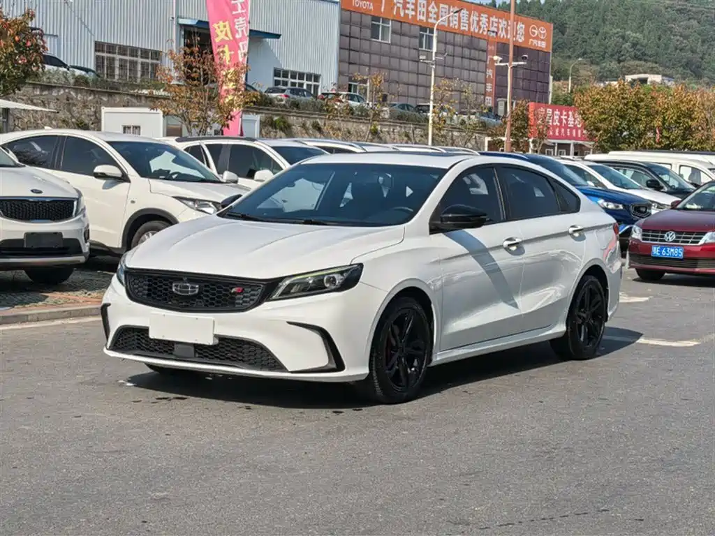 GEELY AUTOMOBILE BINRUI
