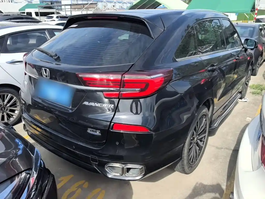 Honda Avancier — миниатюра 7