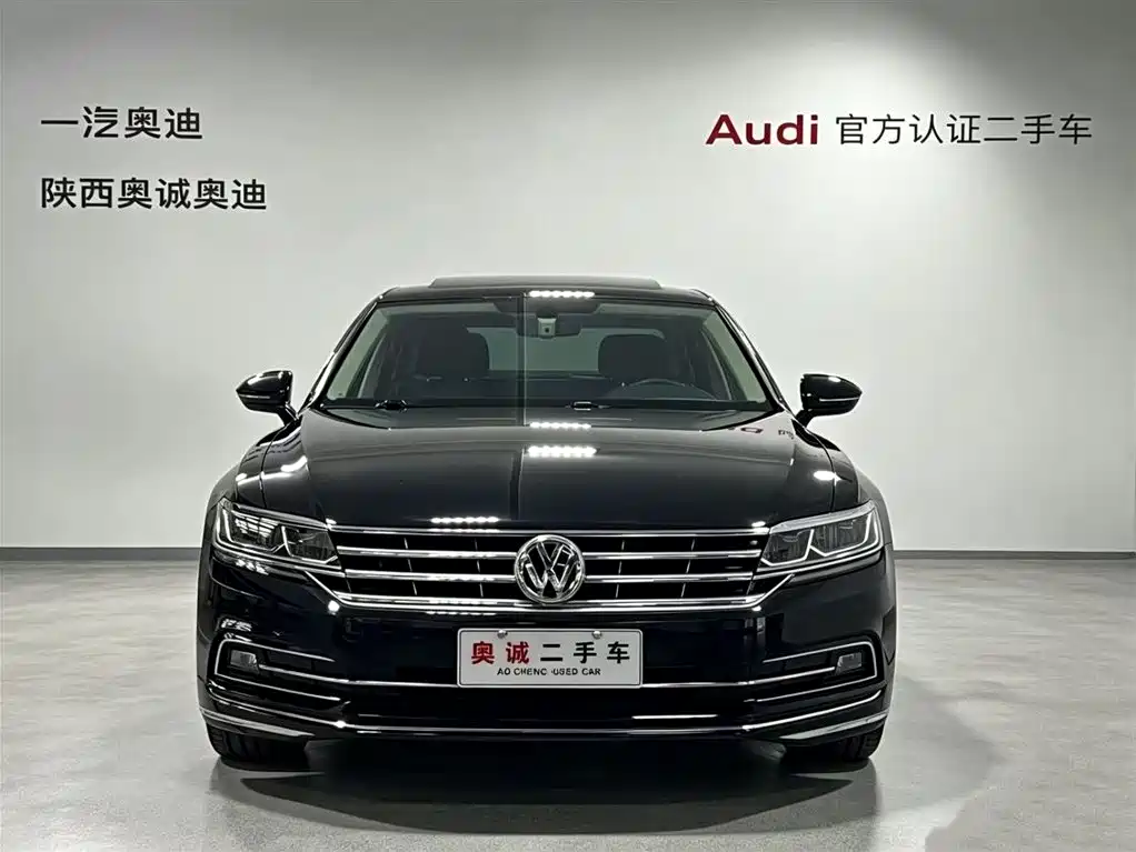 Volkswagen Phideon — миниатюра 2