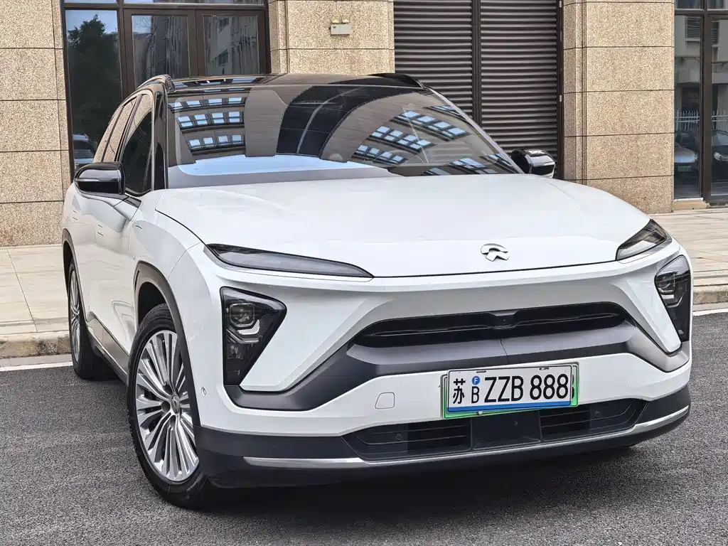NIO ES6 — миниатюра 7