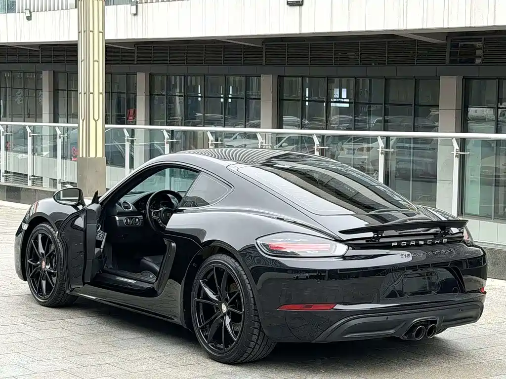 Porsche 718 — миниатюра 9