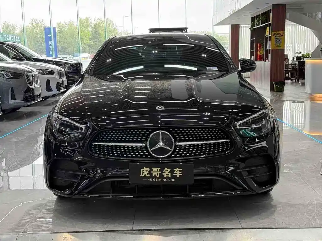 Mercedes-Benz E-Class (Import) — миниатюра 2
