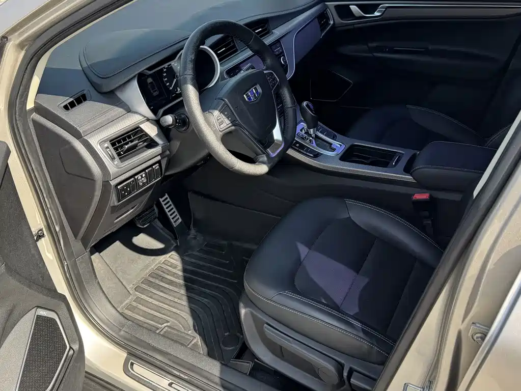 Geely Emgrand GS — миниатюра 8