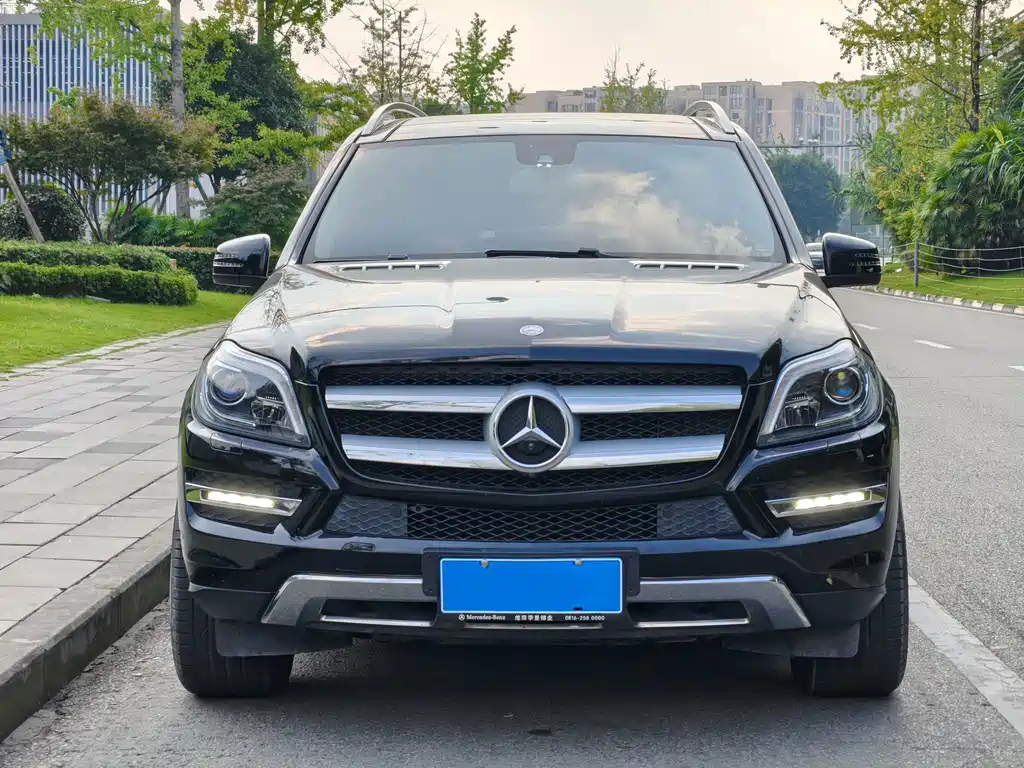 Mercedes-Benz GL-Class — миниатюра 2