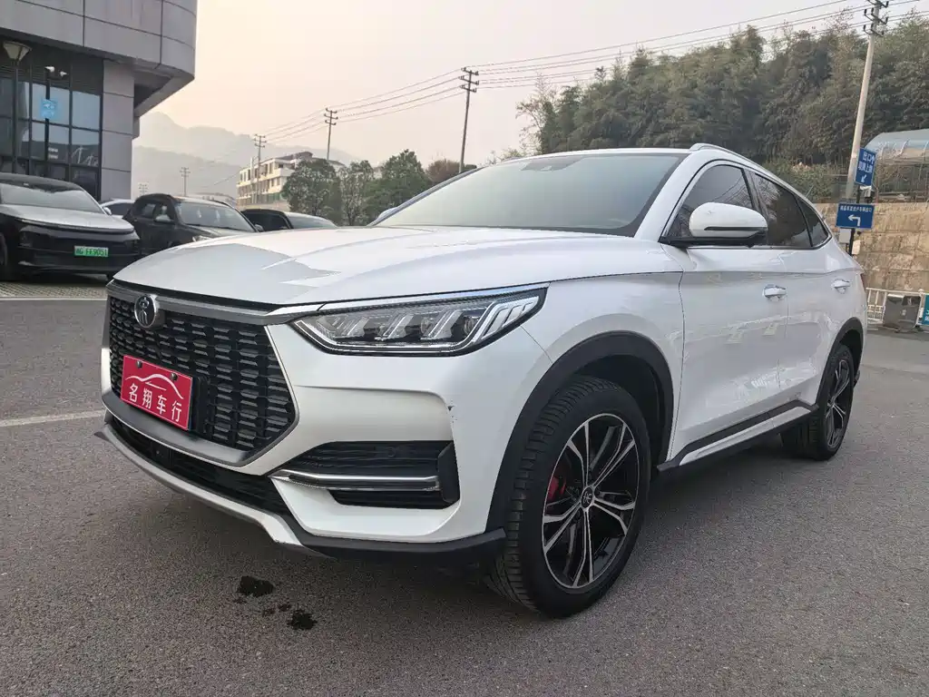 BYD PLUS 2021