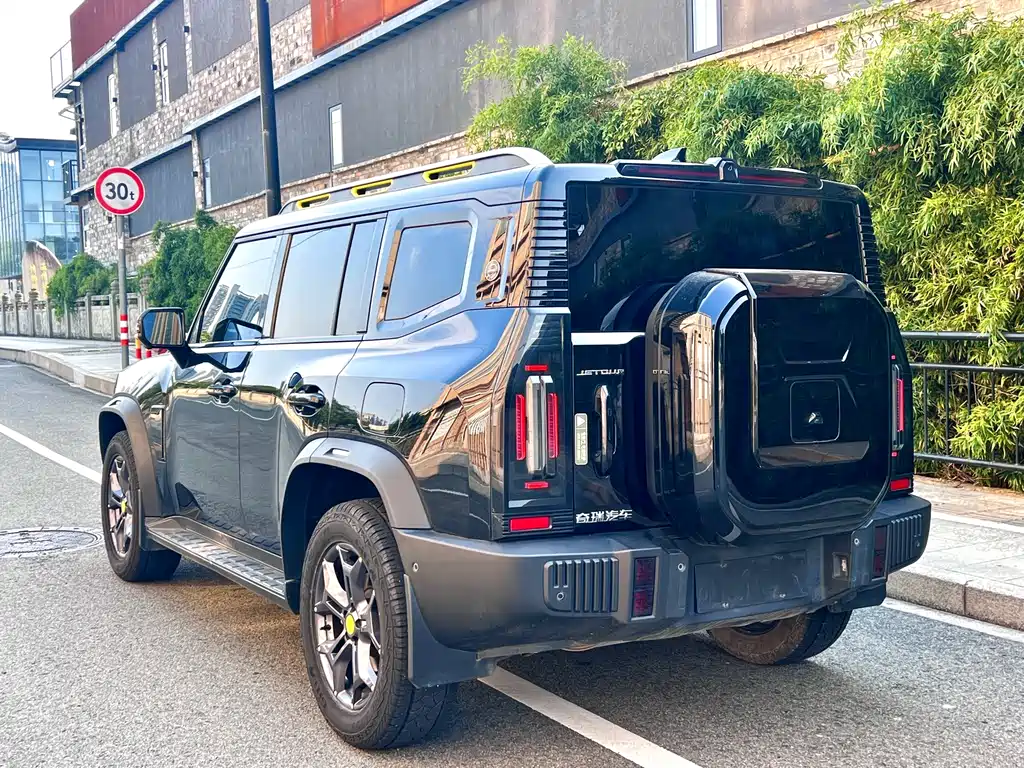 Jetour Traveller — миниатюра 9