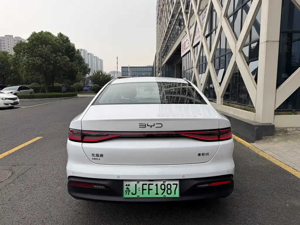 BYD Seal 05 DM-i — миниатюра 18