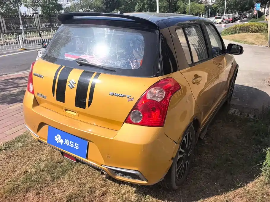 Suzuki Swift — миниатюра 3