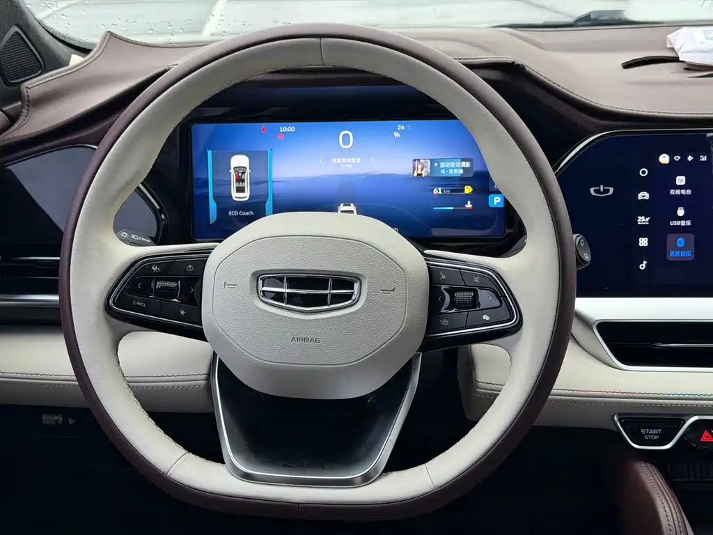 Geely Xingyue L — миниатюра 14