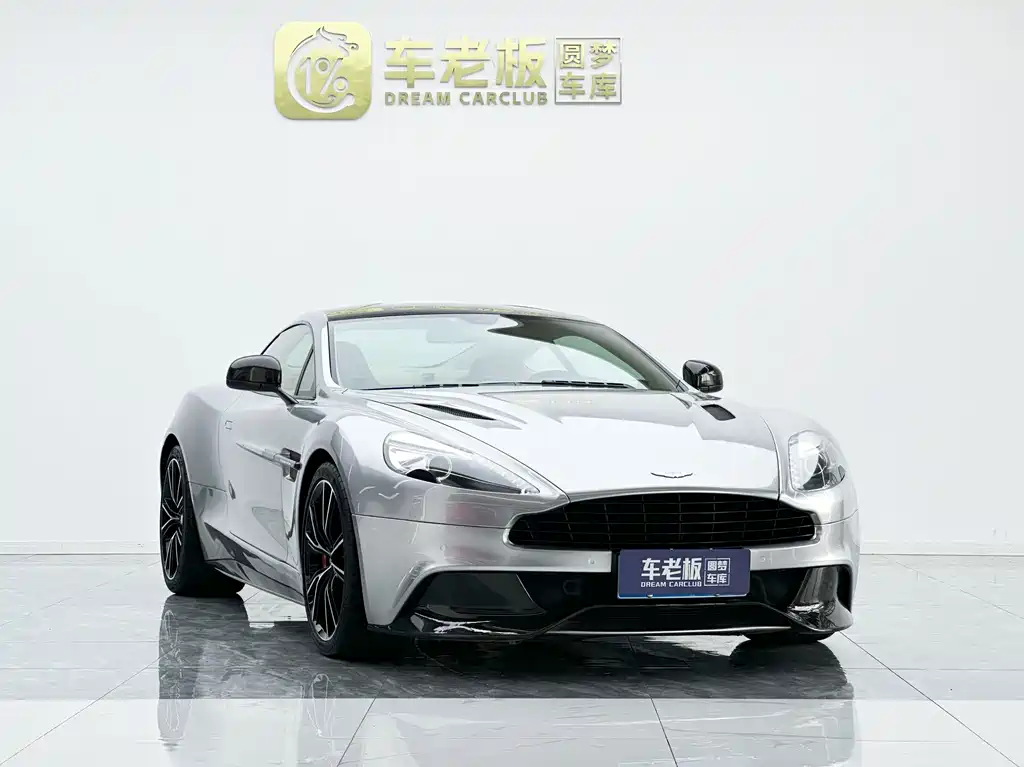 Aston Martin Vanquish — миниатюра 3