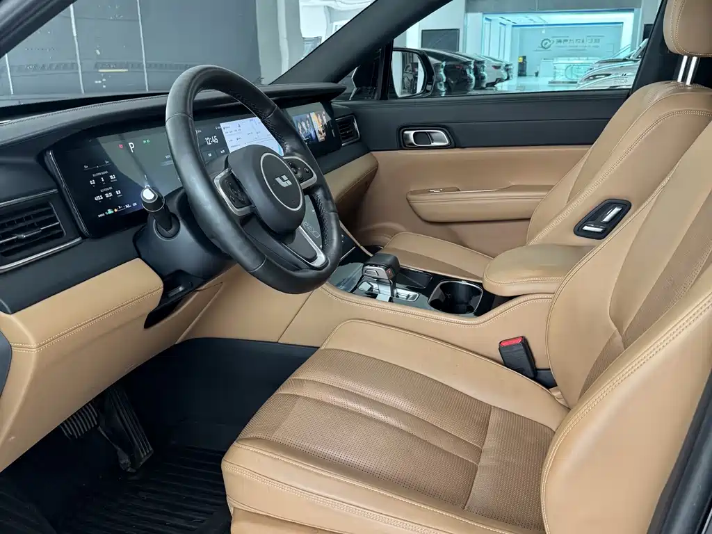 Li Auto Li ONE — миниатюра 4
