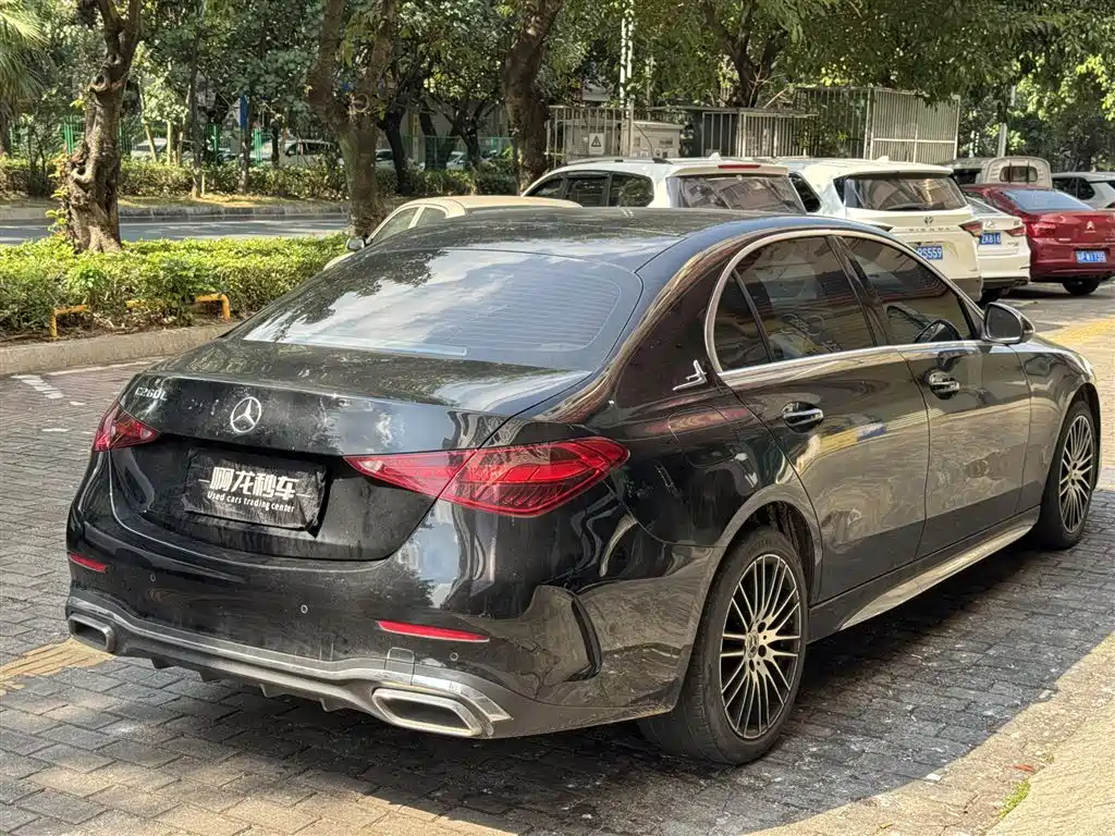 Mercedes-Benz C-Class — миниатюра 9