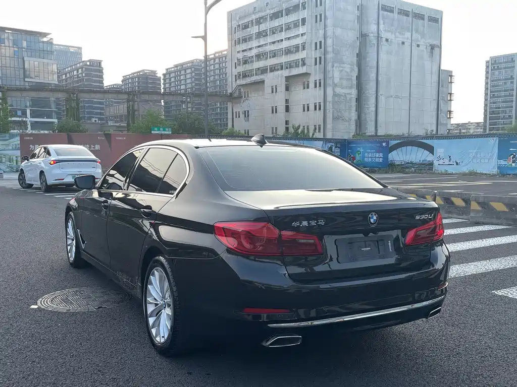 BMW 5 Series — миниатюра 12