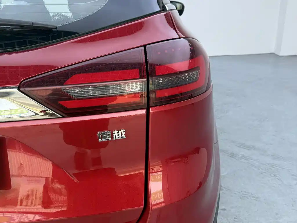 GEELY AUTOMOBILE BOYUE