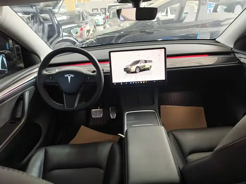 Tesla Model Y — миниатюра 10
