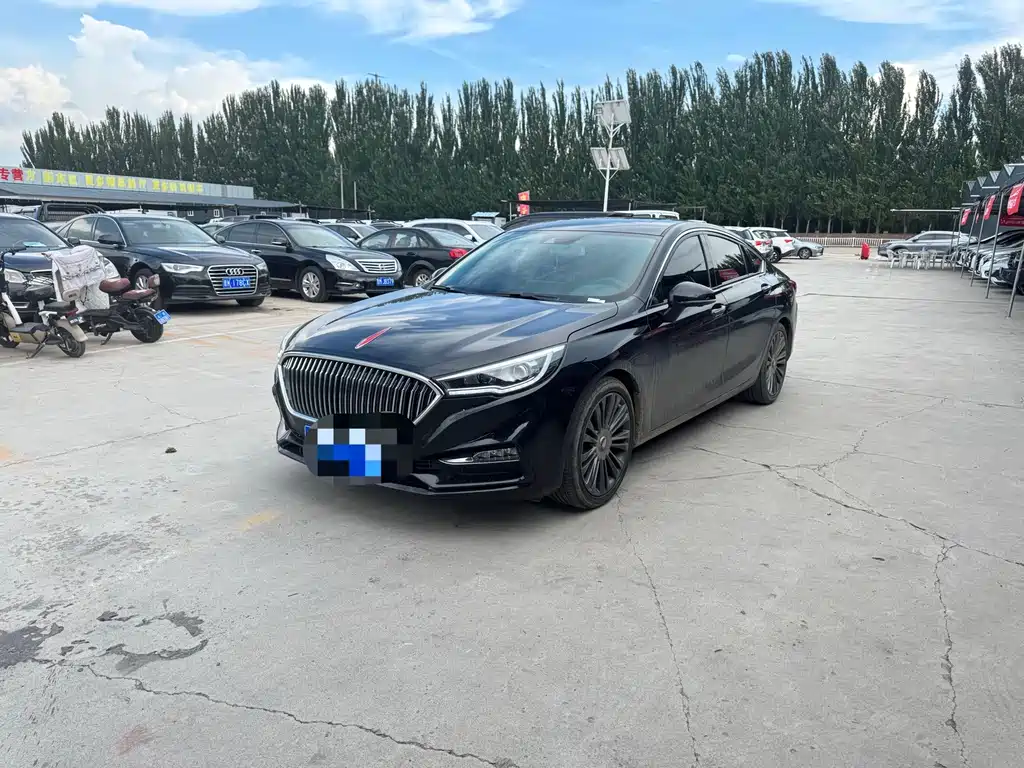 2019 Hongqi H5 - zdjęcie 1 z 9