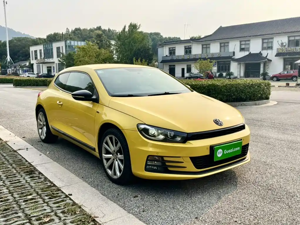 Volkswagen Scirocco — миниатюра 17