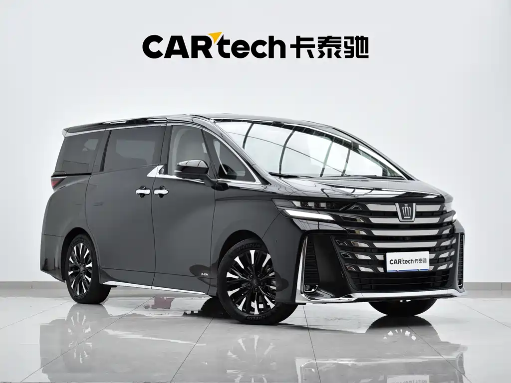 Toyota Vellfire — миниатюра 4