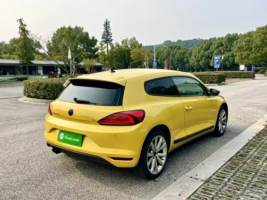 Volkswagen Scirocco — миниатюра 19