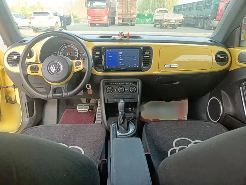 Volkswagen Beetle — миниатюра 10