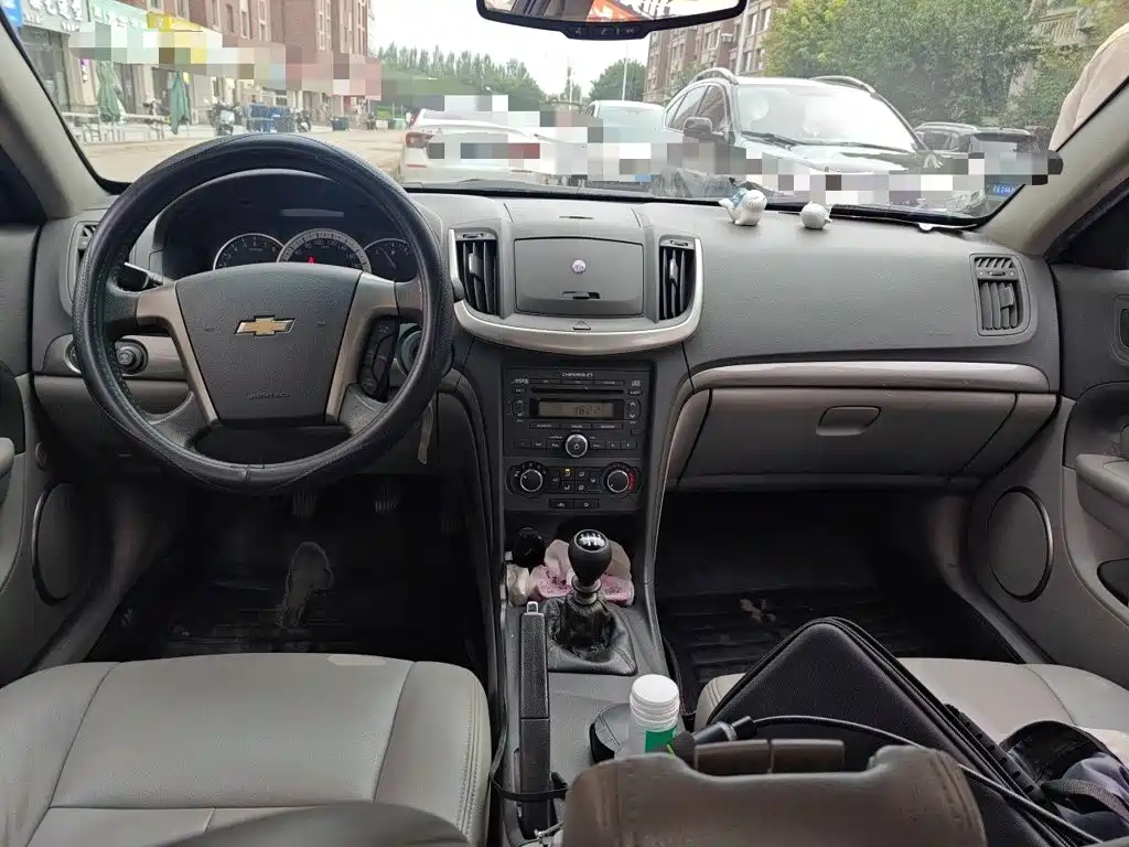 Chevrolet Epica — миниатюра 10