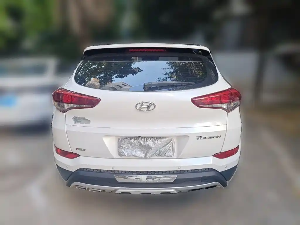 Hyundai Tucson — миниатюра 5