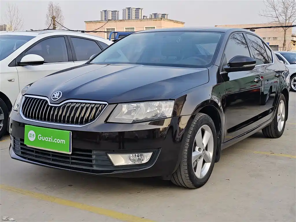 Skoda Octavia 2015