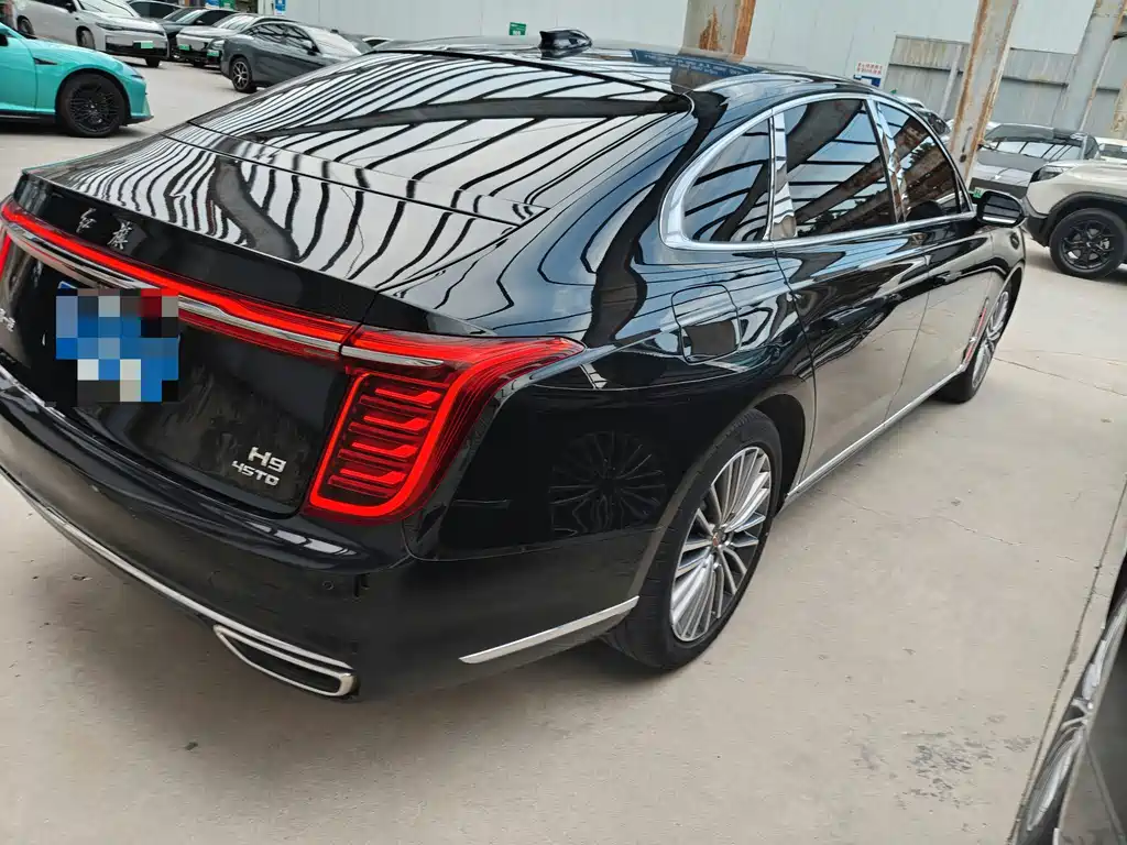 Hongqi Hongqi H9 — миниатюра 7