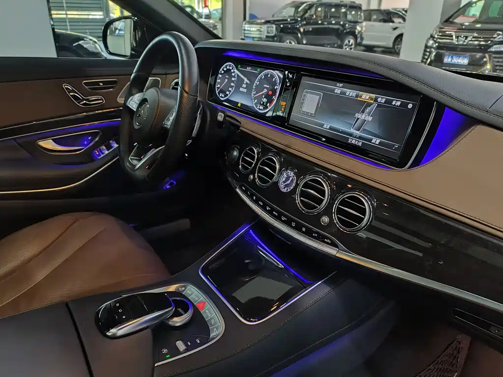 Mercedes-Benz S-Class S 2016 S 400 L 4MATIC