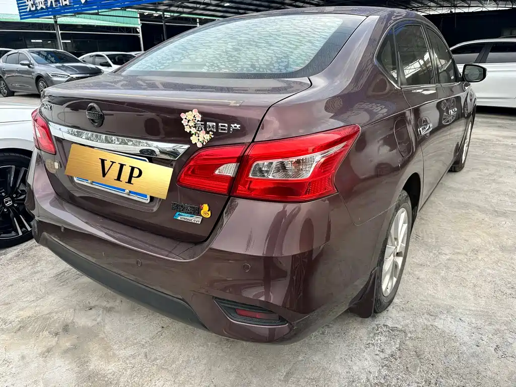 Nissan Sylphy — миниатюра 5