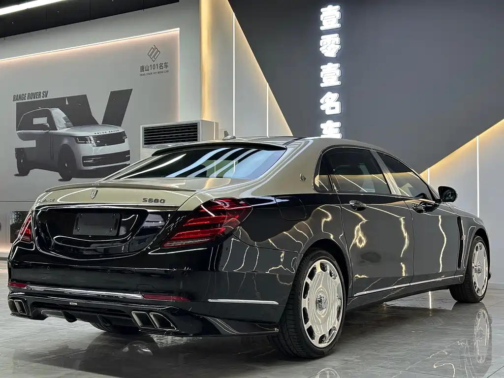 Mercedes-Benz Maybach S-Class S 2018 S 450 4MATIC