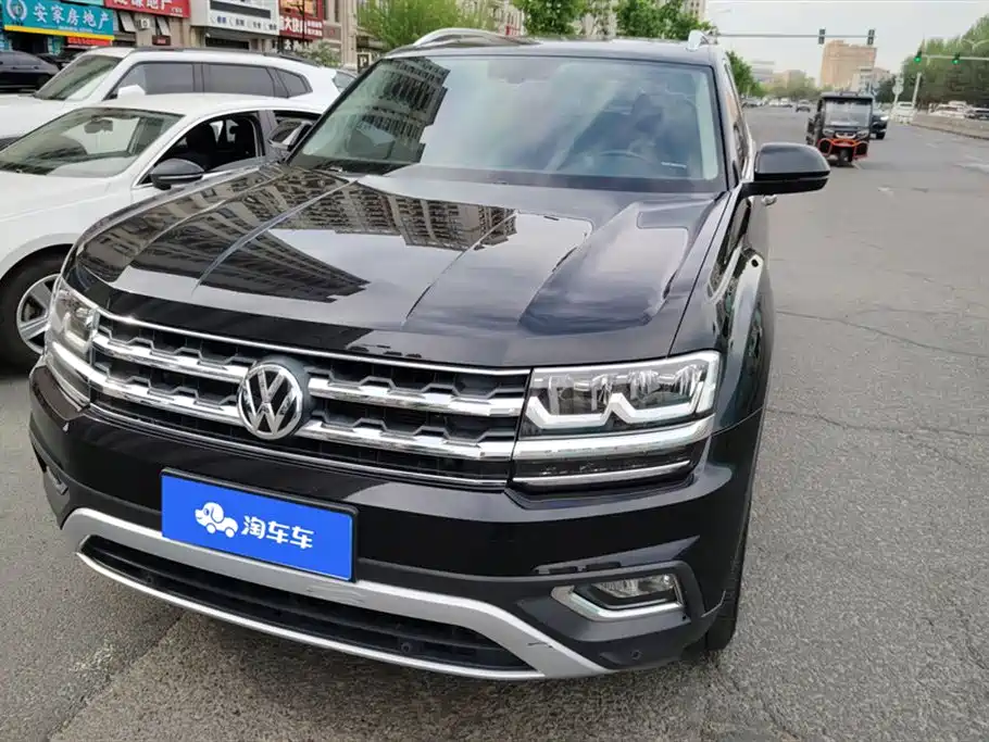 Volkswagen Teramont 2018