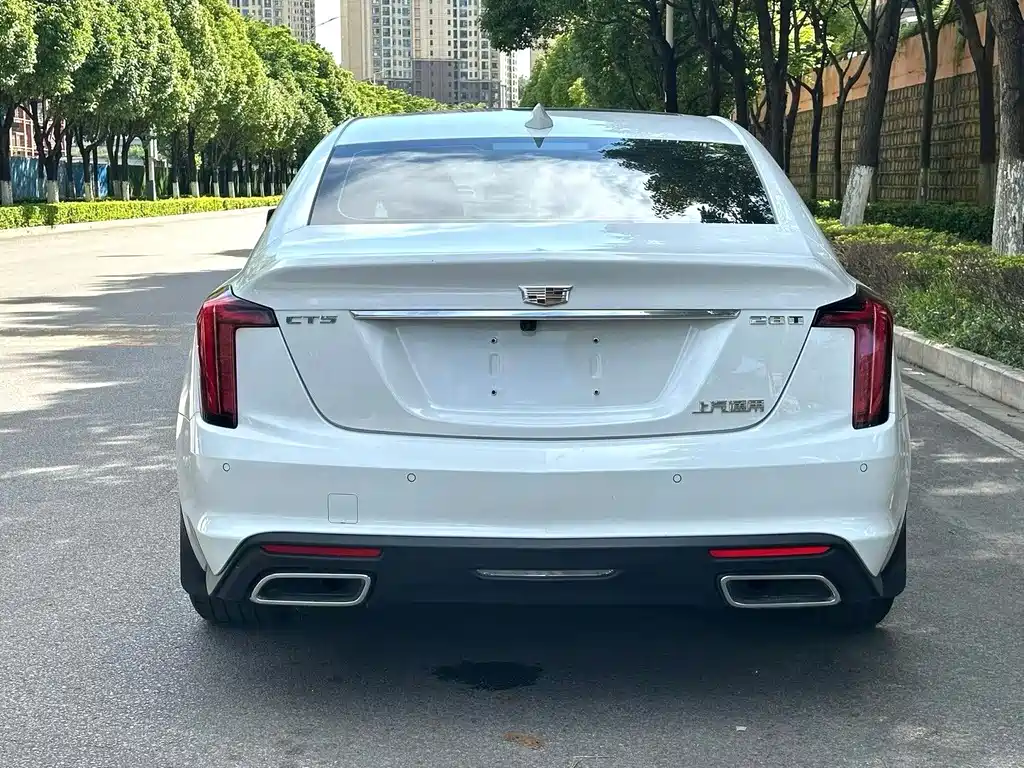 Cadillac CT5 — миниатюра 8