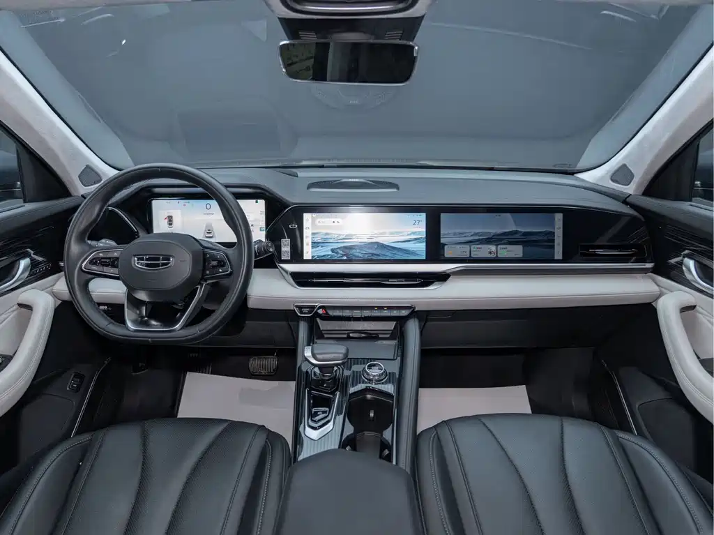 Geely Xingyue L — миниатюра 17