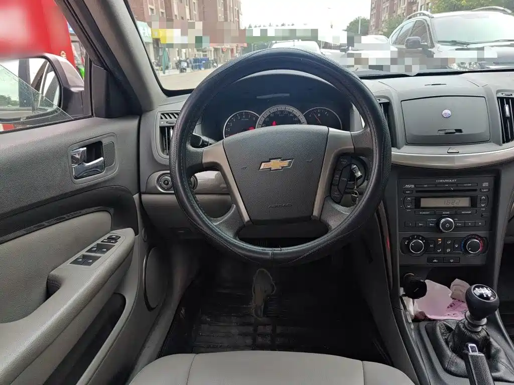 Chevrolet Epica — миниатюра 11