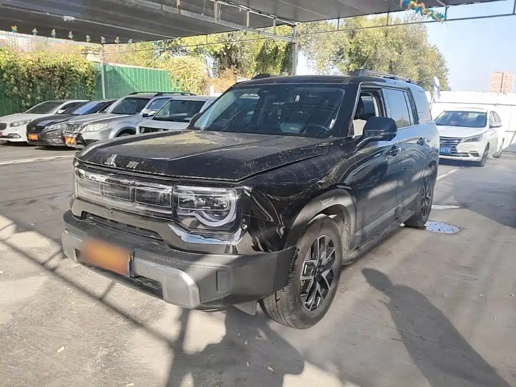Beijing Off-Road BJ30