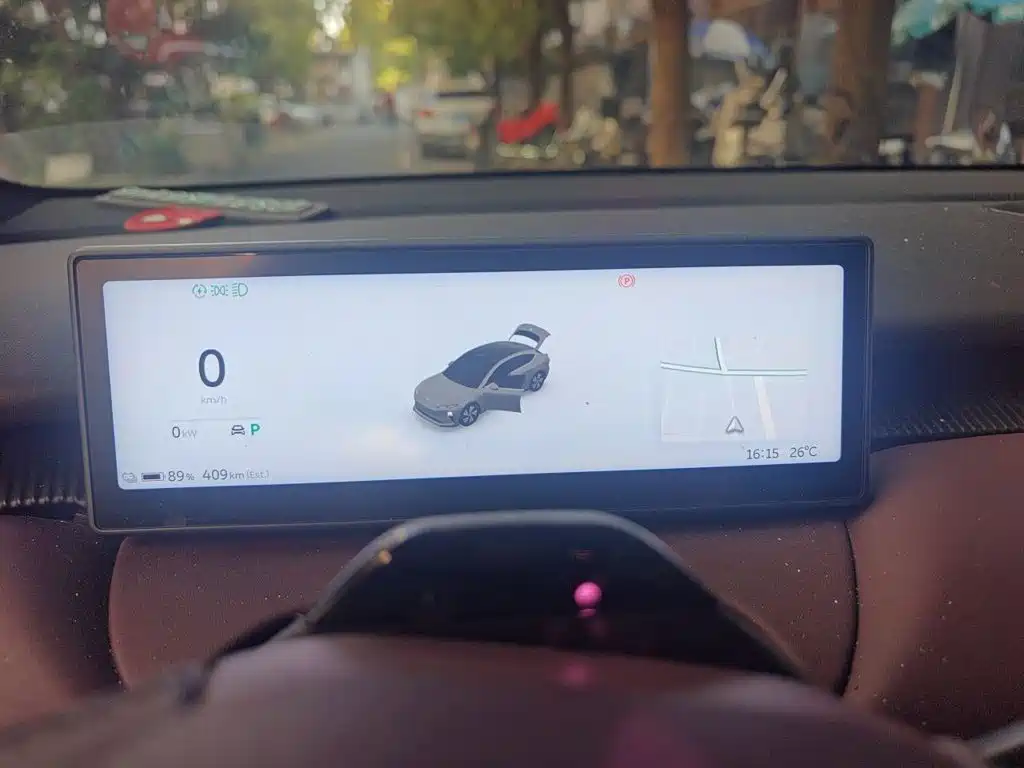 NIO ET5 — миниатюра 4