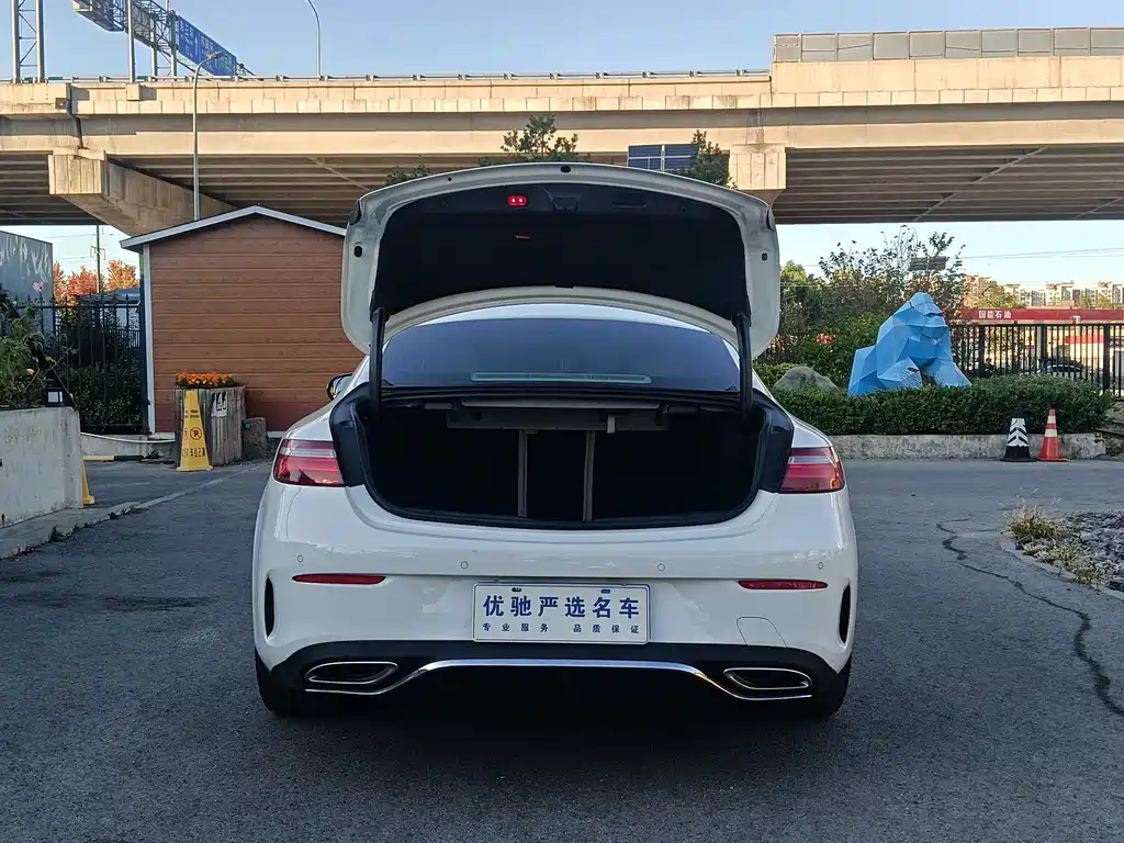 Mercedes-Benz E-Class (Import) — миниатюра 10