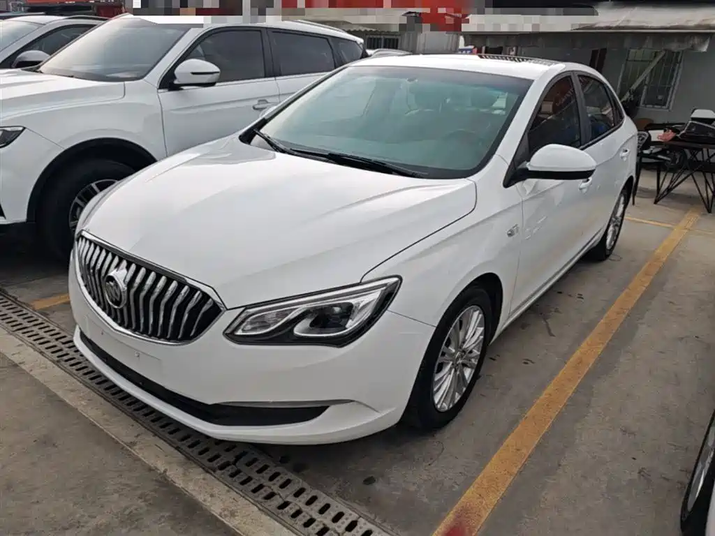 Buick Excelle 2017