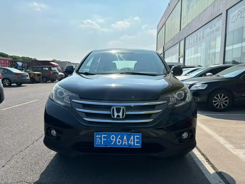 Honda CR-V — миниатюра 2