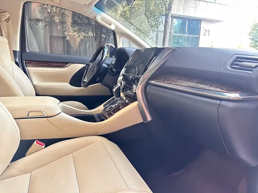 Toyota Alphard — миниатюра 9
