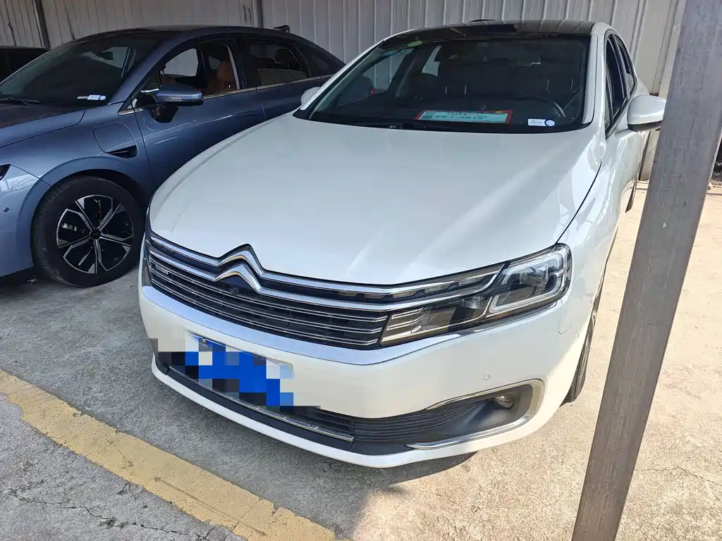 Citroen C6 2017