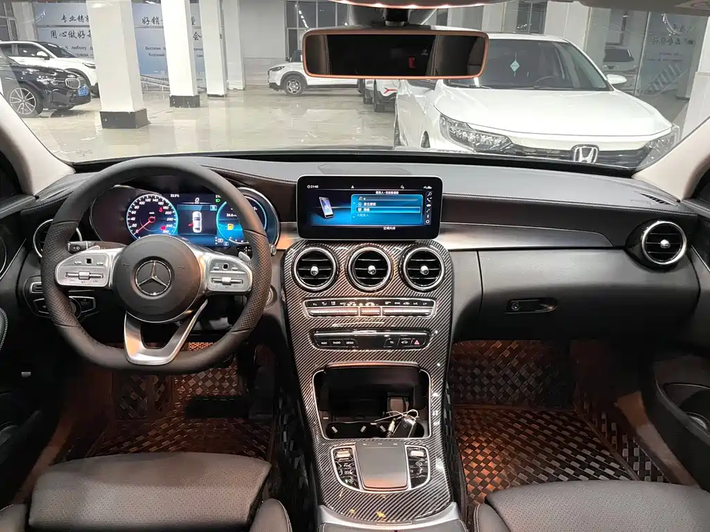 Mercedes-Benz C-Class C 2020 C 200 L Fashion Sport