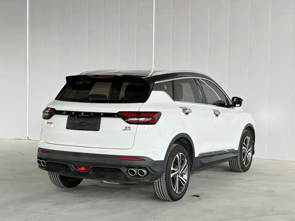 Geely Binyue — миниатюра 6