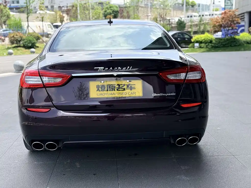 Maserati Quattroporte — миниатюра 6