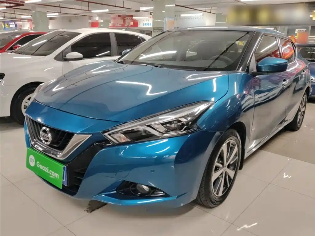 Nissan Bluebird 2016