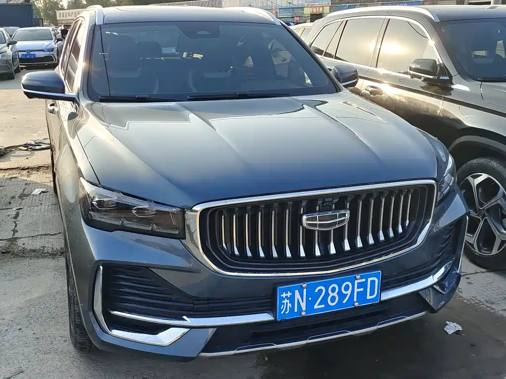 Geely Boyue L — миниатюра 2